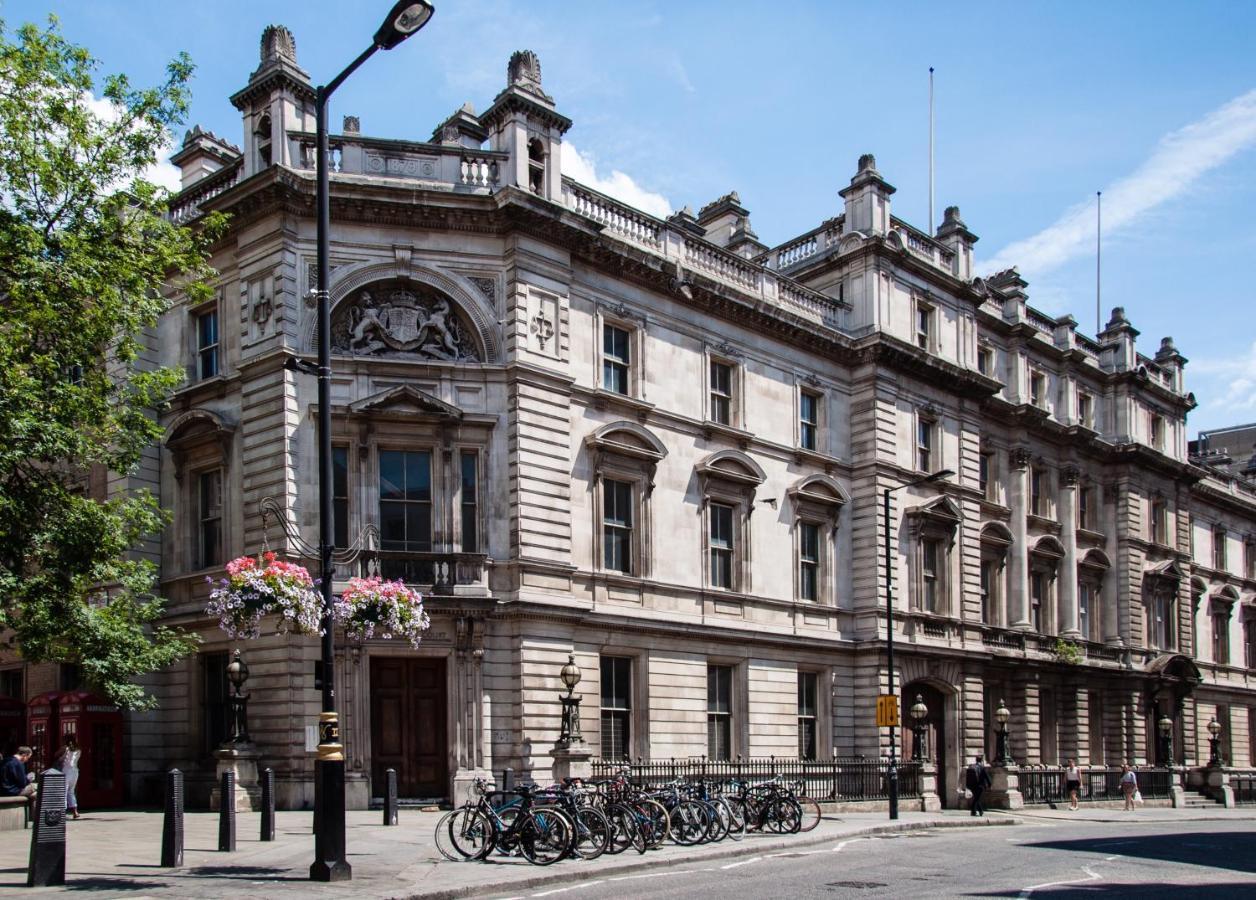 Hotel Nomad Londýn Exteriér fotografie The headquarters of the Institution of Civil Engineers, One Great George Street, London