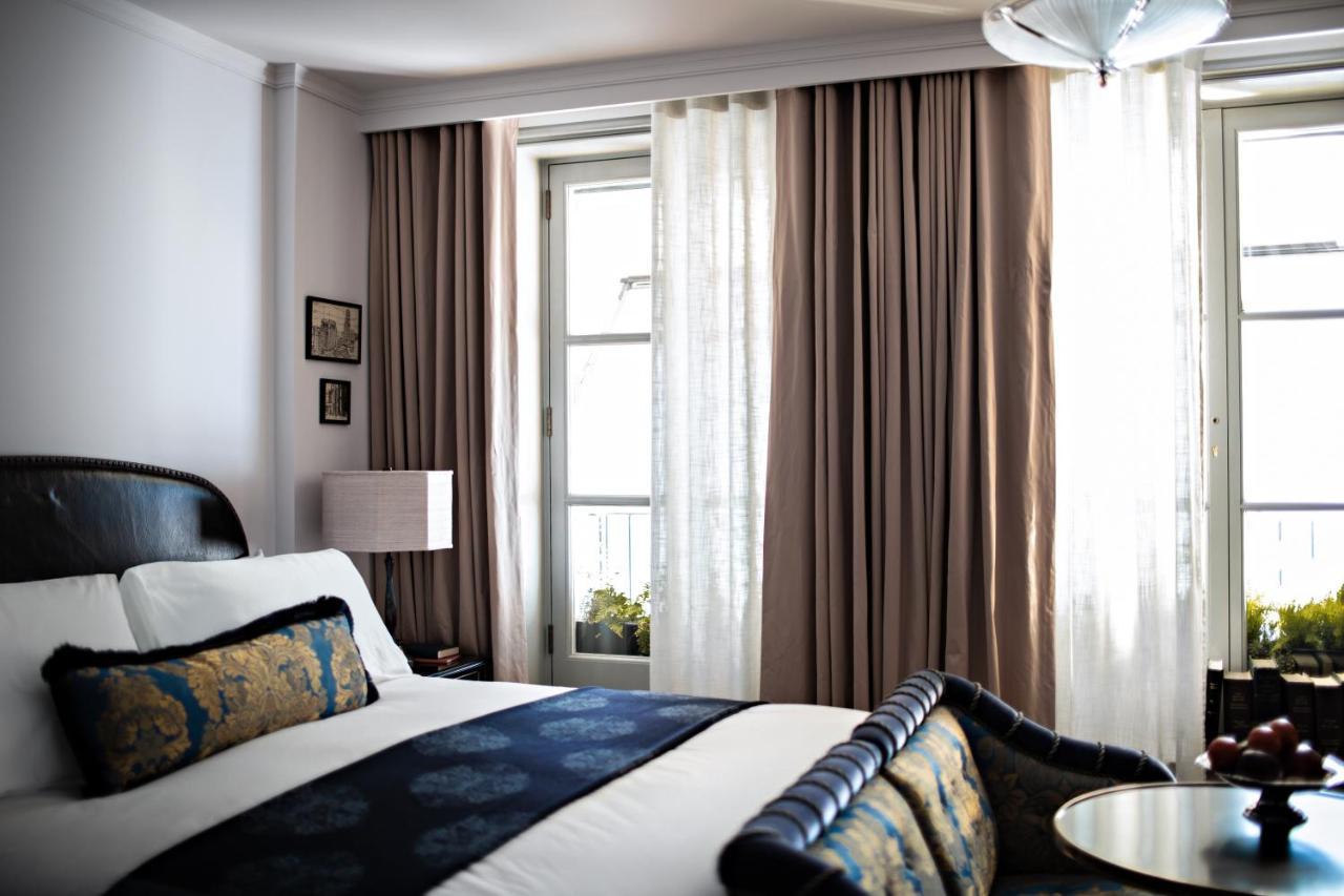 Hotel Nomad Londýn Exteriér fotografie A bedroom at the hotel