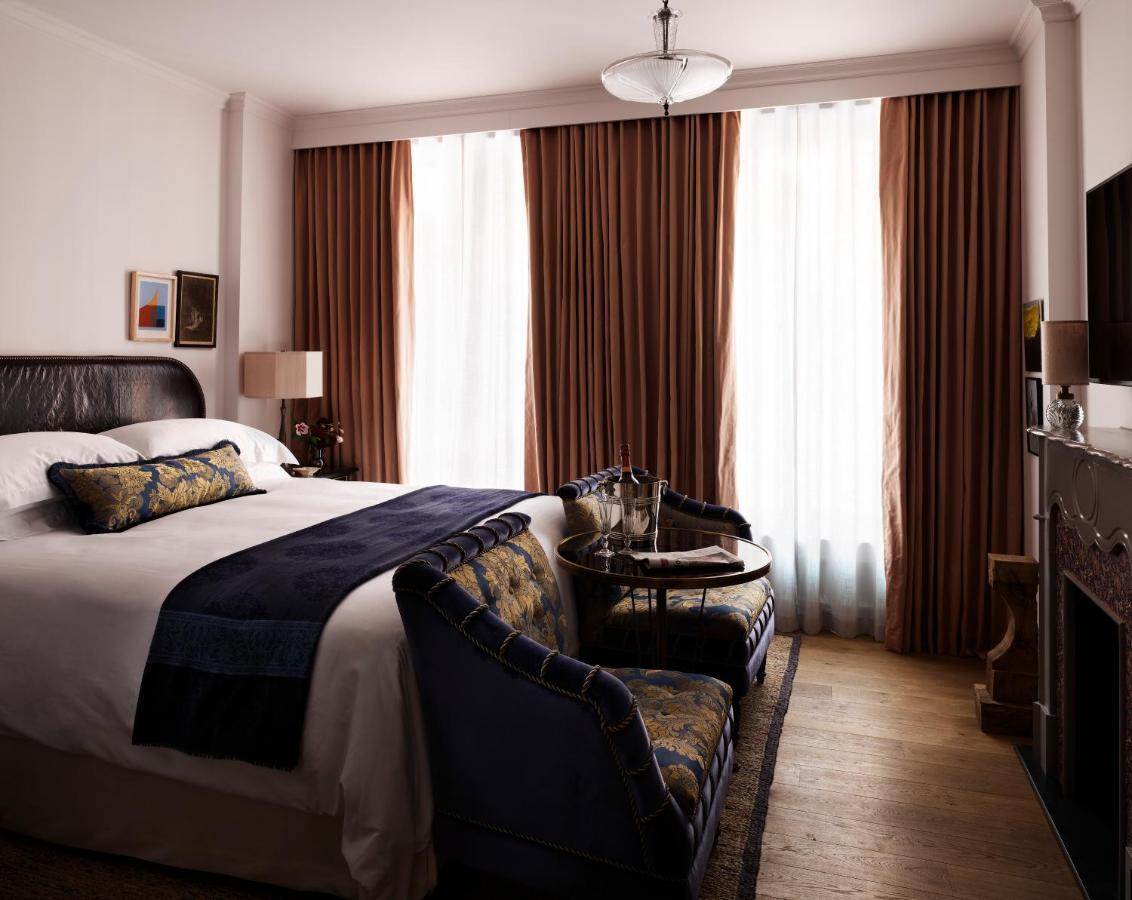 Hotel Nomad Londýn Exteriér fotografie A bedroom at the hotel
