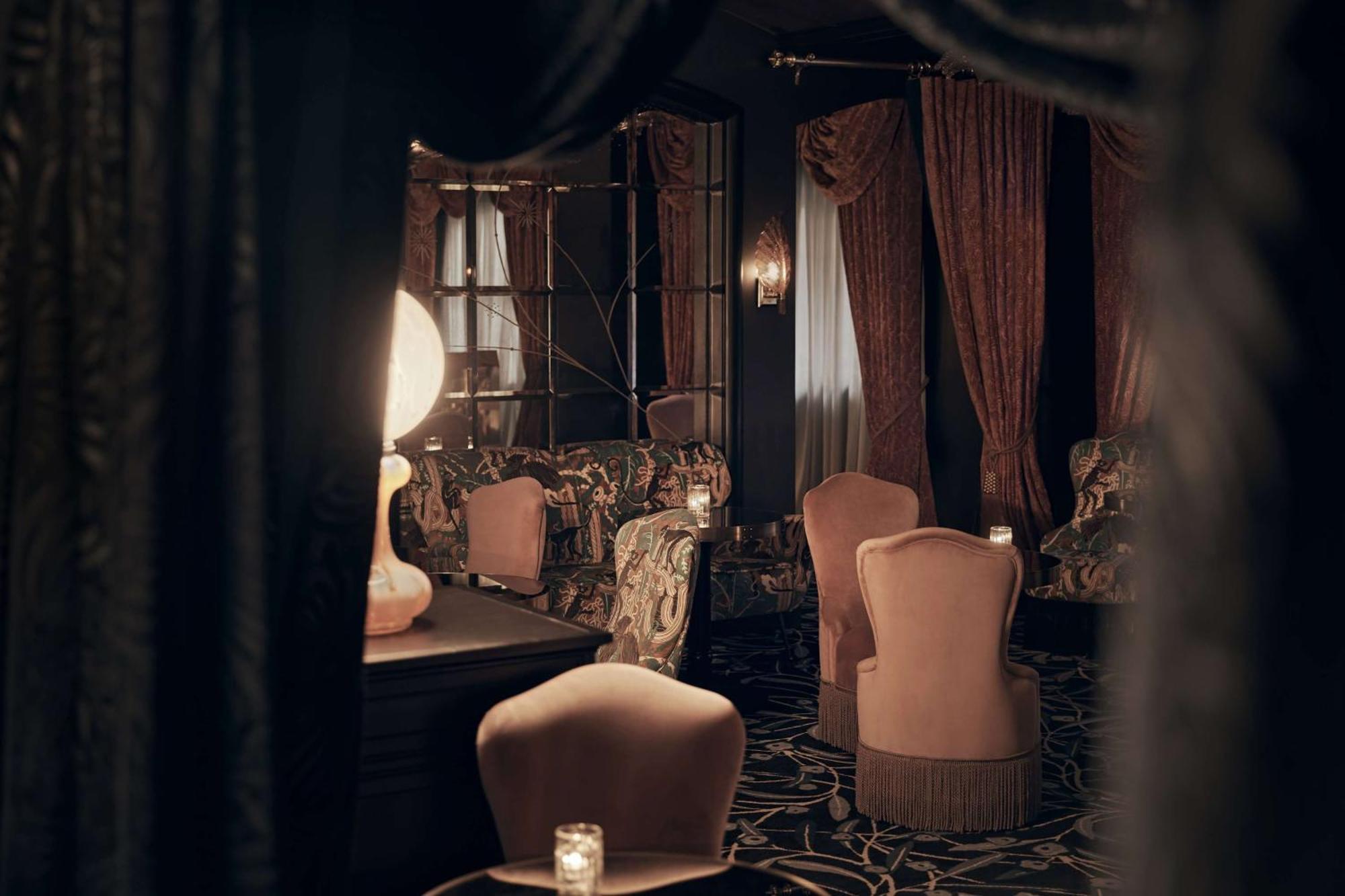 Hotel Nomad Londýn Exteriér fotografie The interior of the restaurant
