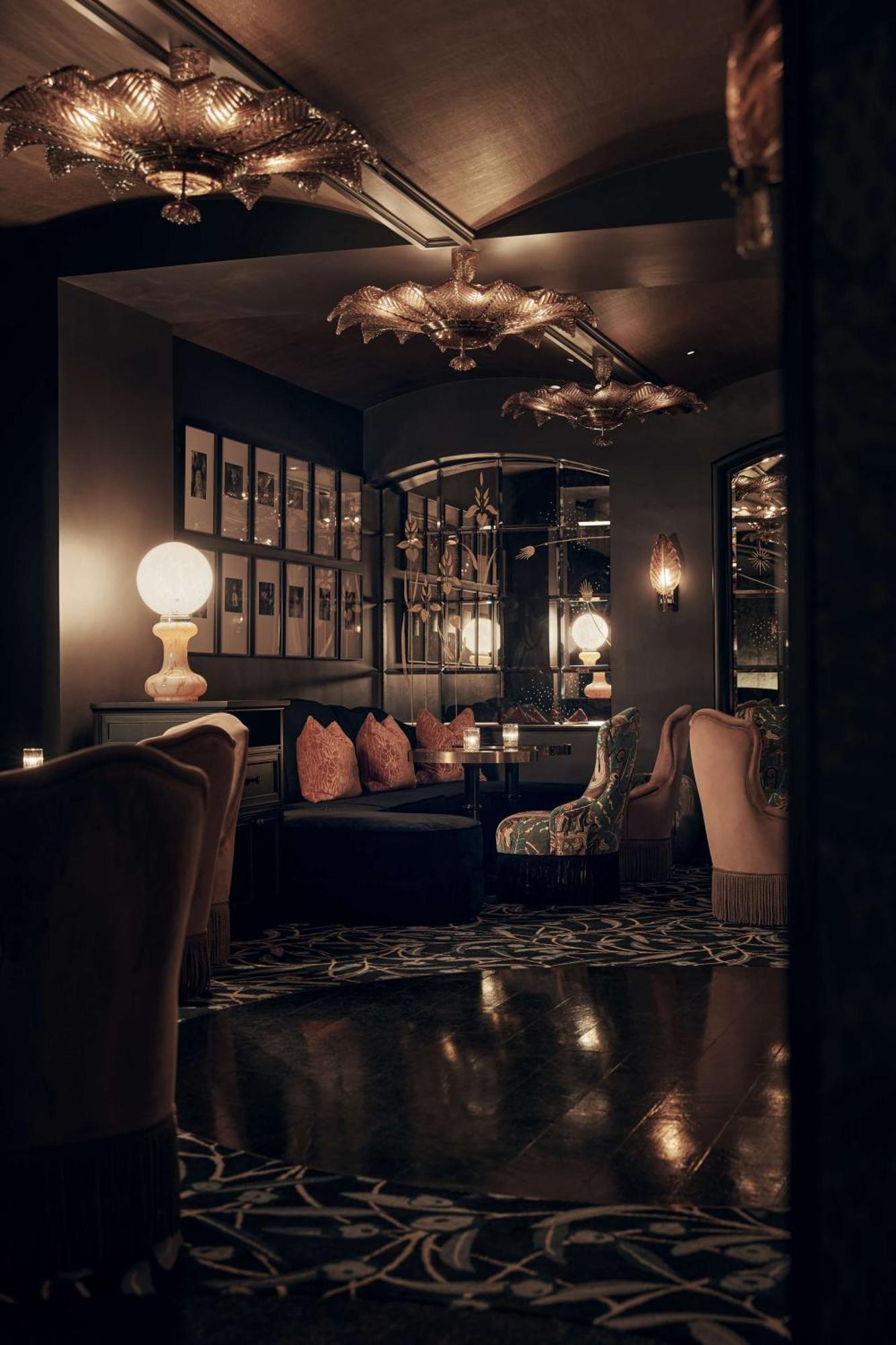 Hotel Nomad Londýn Exteriér fotografie The Bar at The Ivy Temple Row