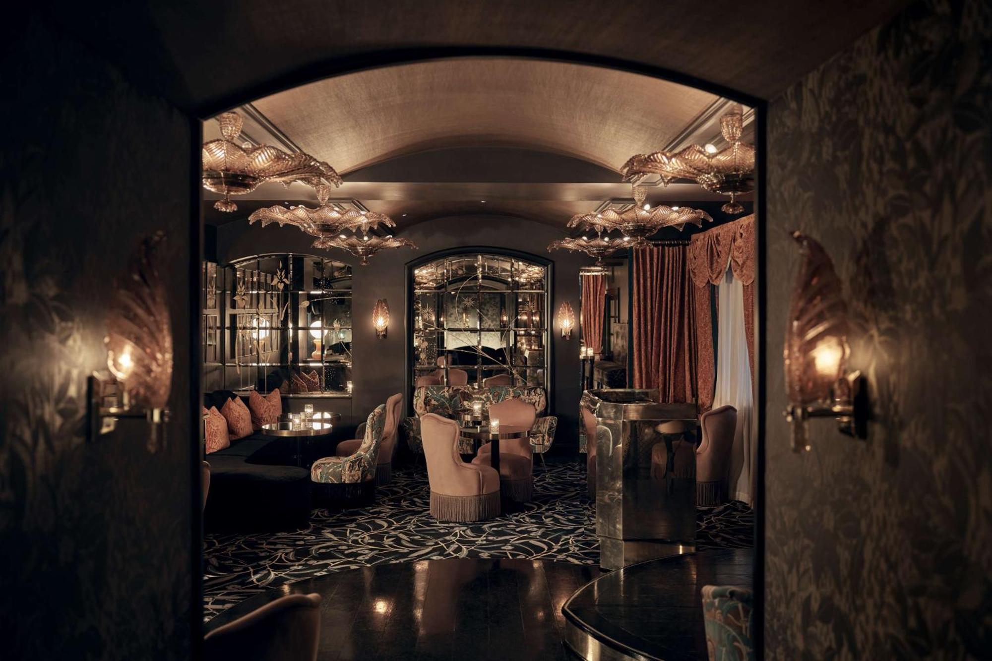 Hotel Nomad Londýn Exteriér fotografie The Bar