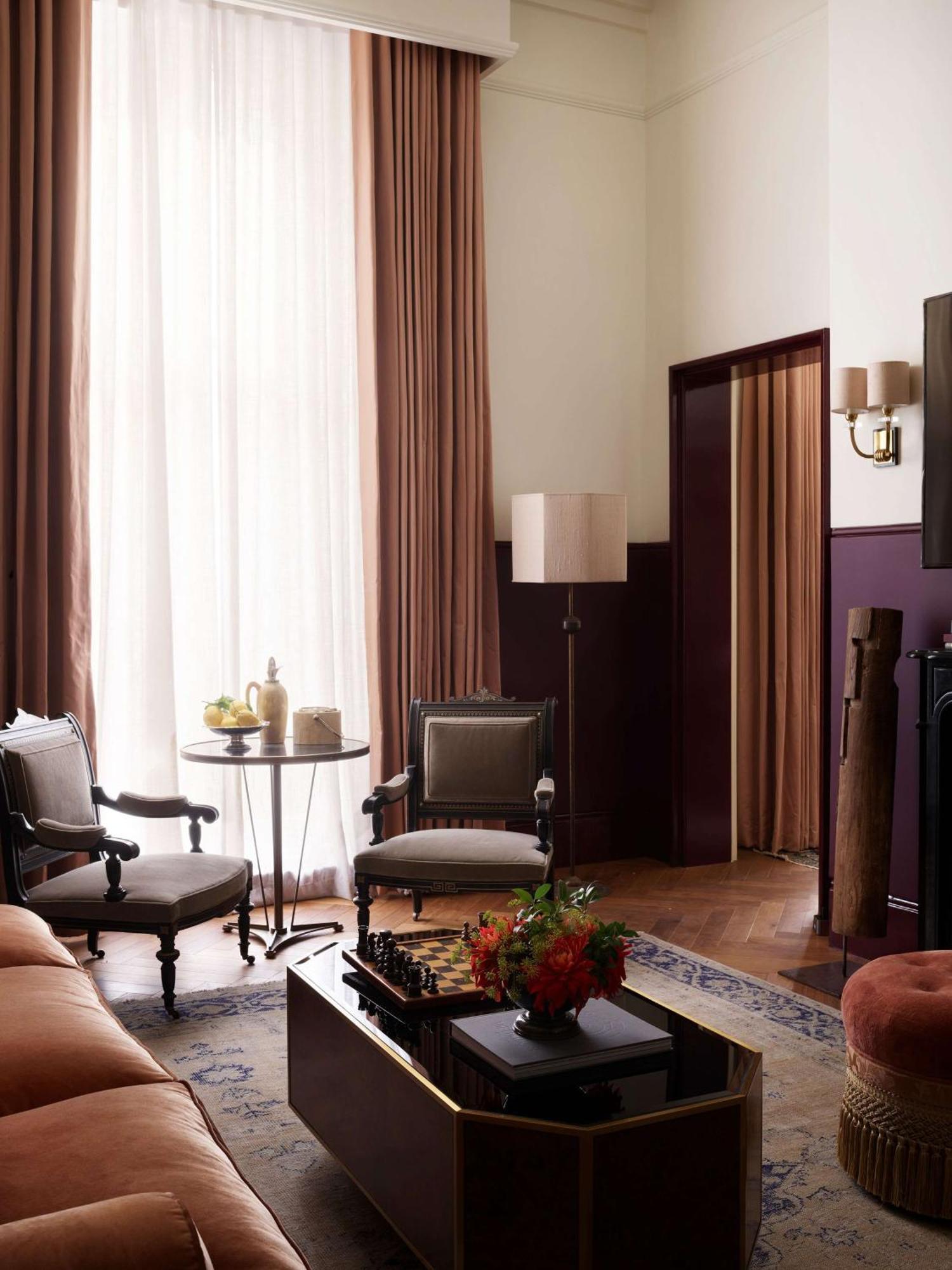 Hotel Nomad Londýn Exteriér fotografie