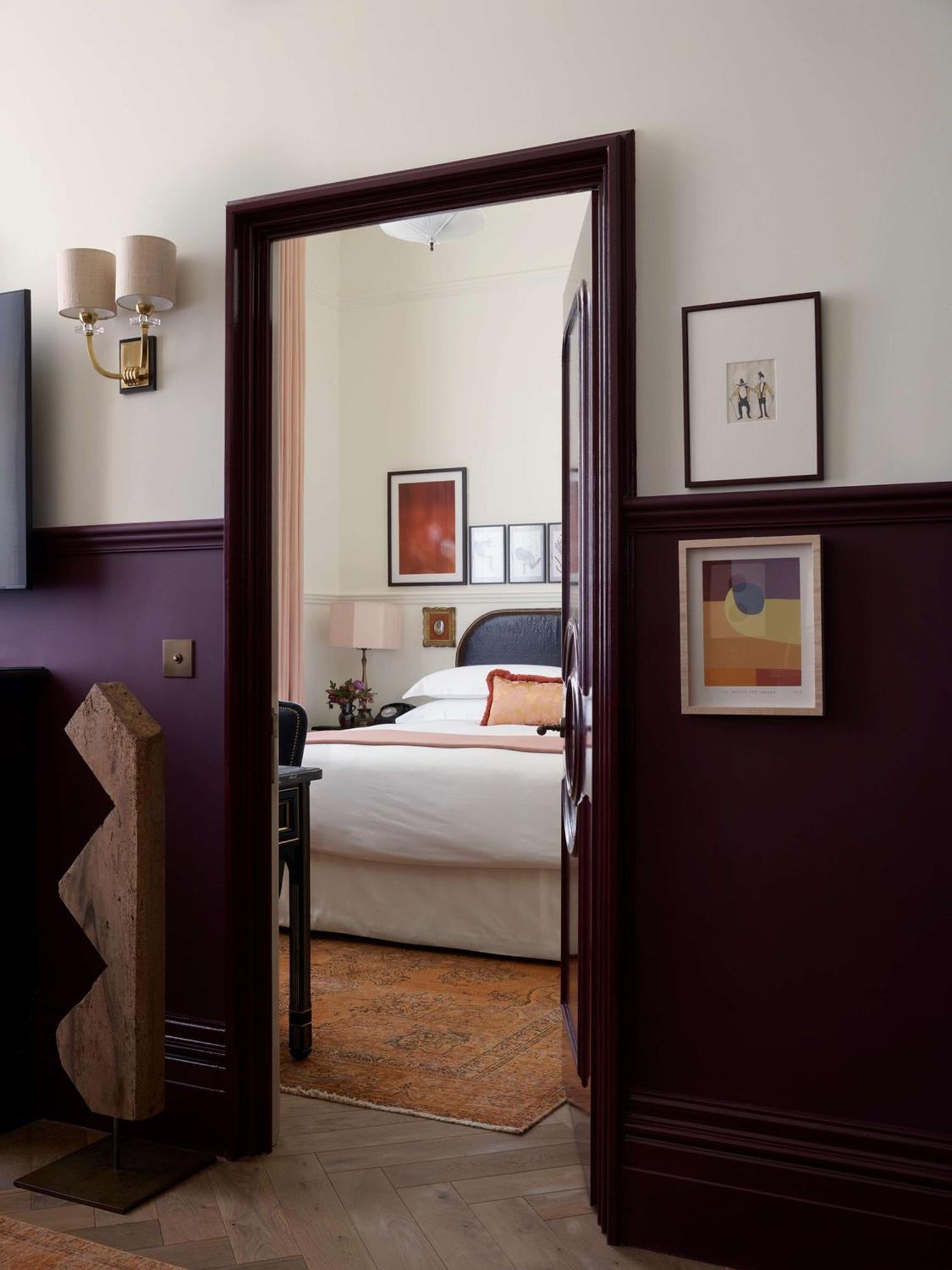 Hotel Nomad Londýn Exteriér fotografie A room at the hotel