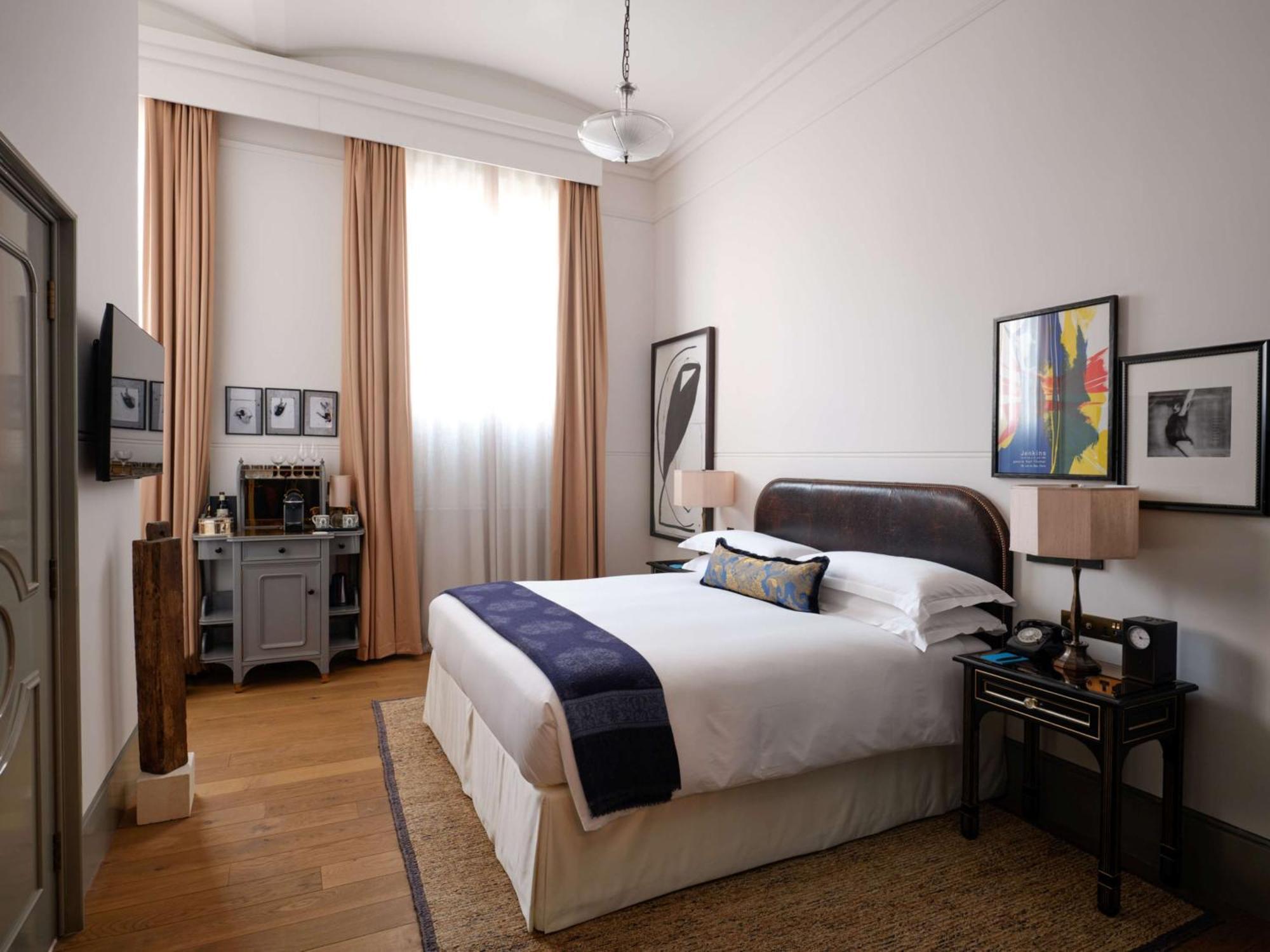 Hotel Nomad Londýn Exteriér fotografie A bedroom at the hotel